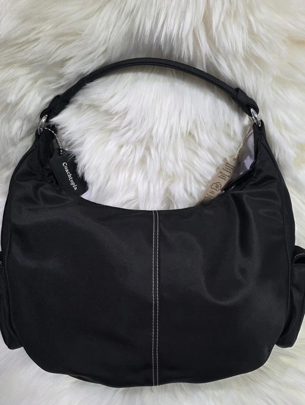 Coachtopia Cargo Shoulder Bag - Picture 3 of 4